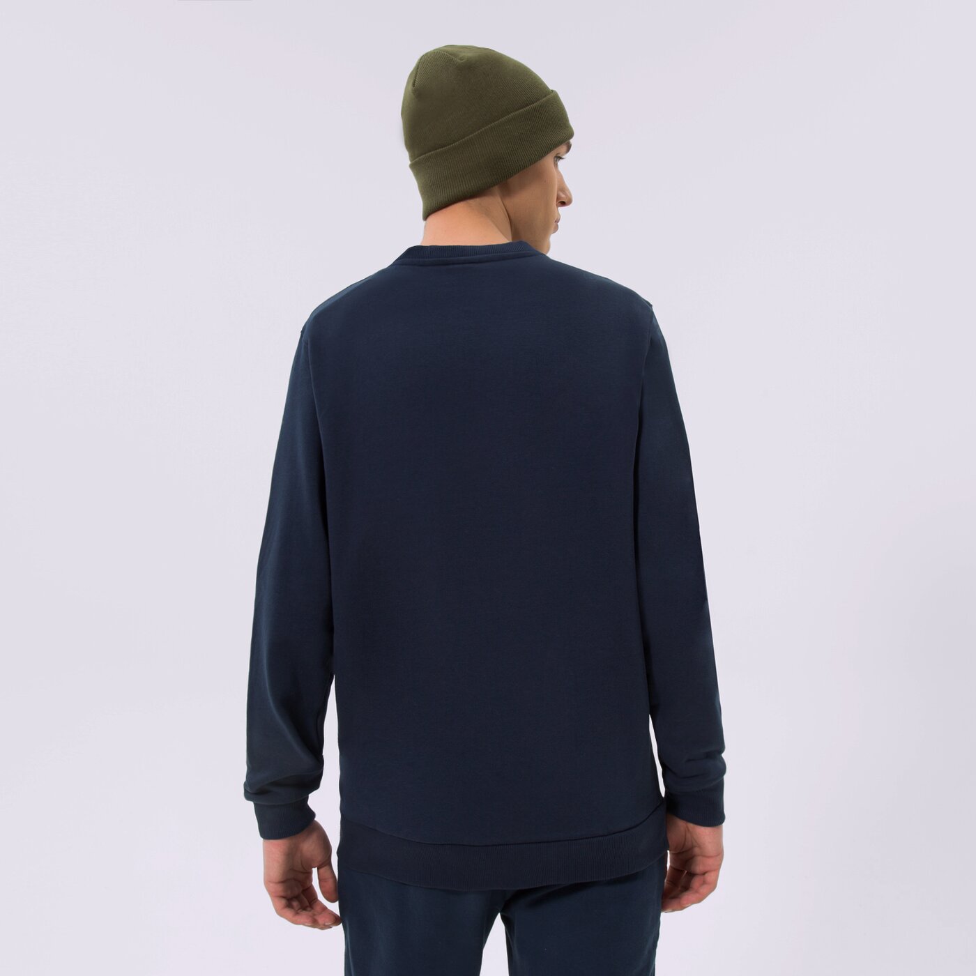 Мъжки суичър ELLESSE СУИТЧЪР FIERRO NAVY shs08784429 цвят тъмносин