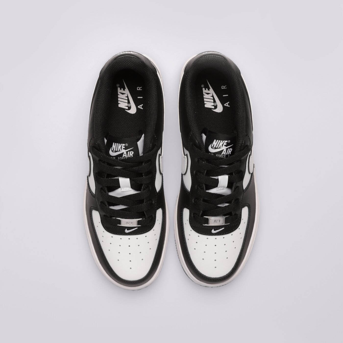 Детски маратонки NIKE AIR FORCE 1 LV8 2 dv1621-001 цвят черен