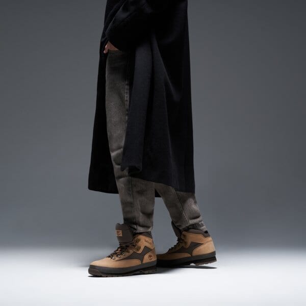 Мъжки зимни обувки TIMBERLAND EURO HIKER MID LACE BOOT tb0a2p27afh1 цвят бежов