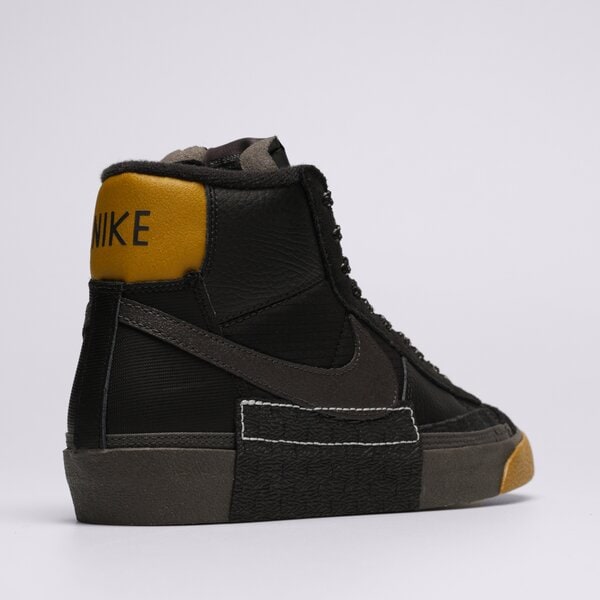 Мъжки маратонки NIKE BLAZER MID PRO CLUB fb8891-001 цвят черен