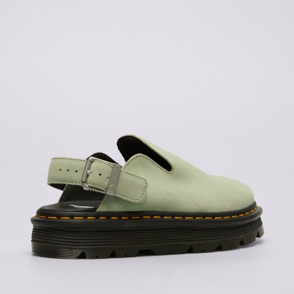 Дамски чехли и сандали DR.MARTENS ZEBZAG MULE 31937300 цвят зелен