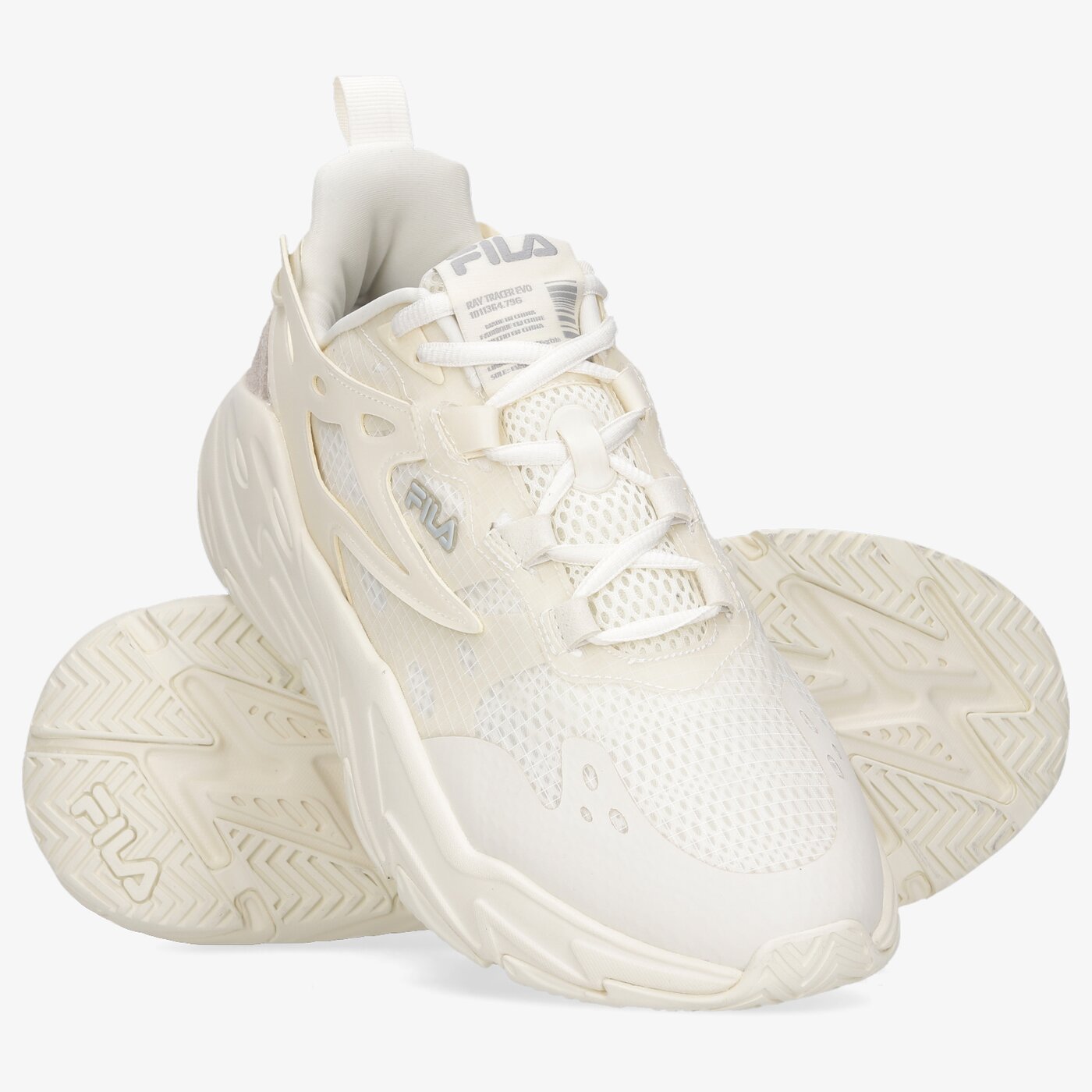 Мъжки маратонки FILA RAY TRACER EVO 101136479g цвят бял