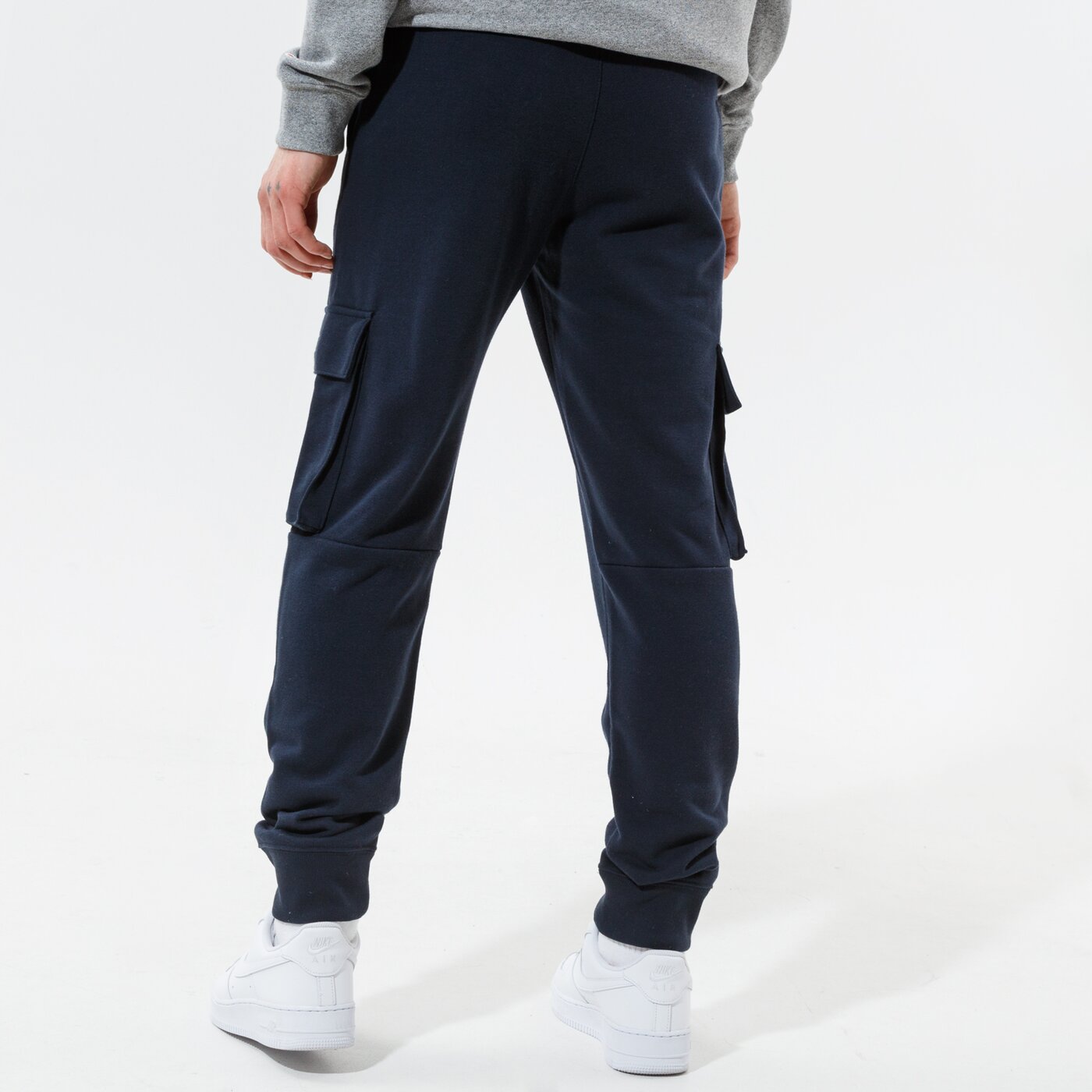 Мъжки панталони CHAMPION ПАНТАЛОНИ RIB CUFF PANTS 216017bs501 цвят тъмносин