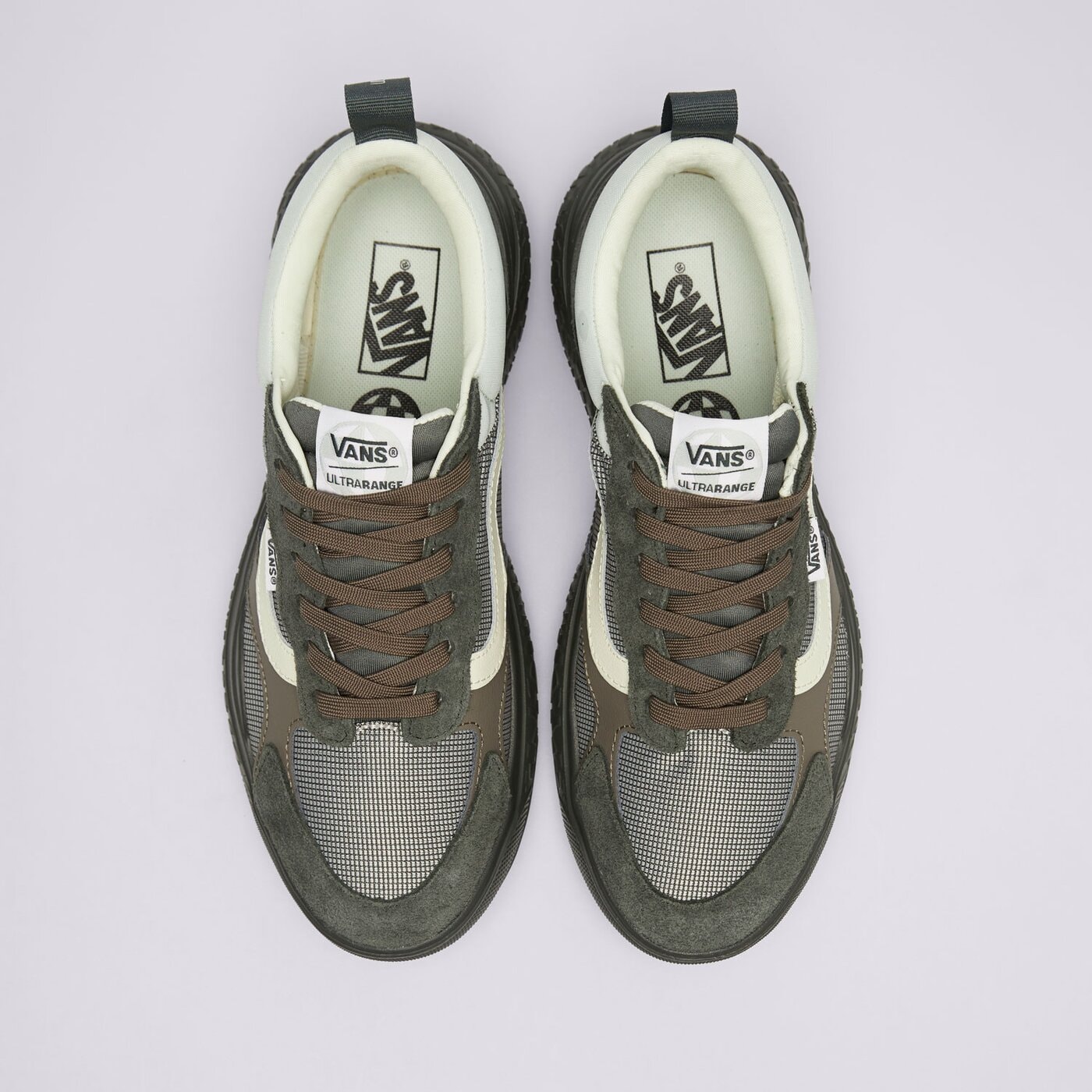 Мъжки маратонки за бягане VANS ULTRARANGE NEO vn000bcebhg1 цвят зелен