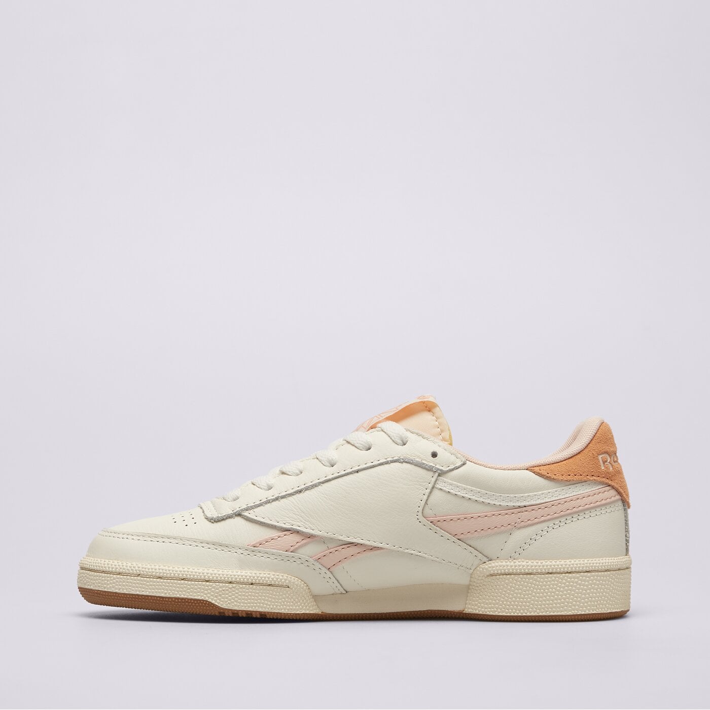 Дамски маратонки REEBOK CLUB C REVENGE VINTAGE 100209063 цвят бял