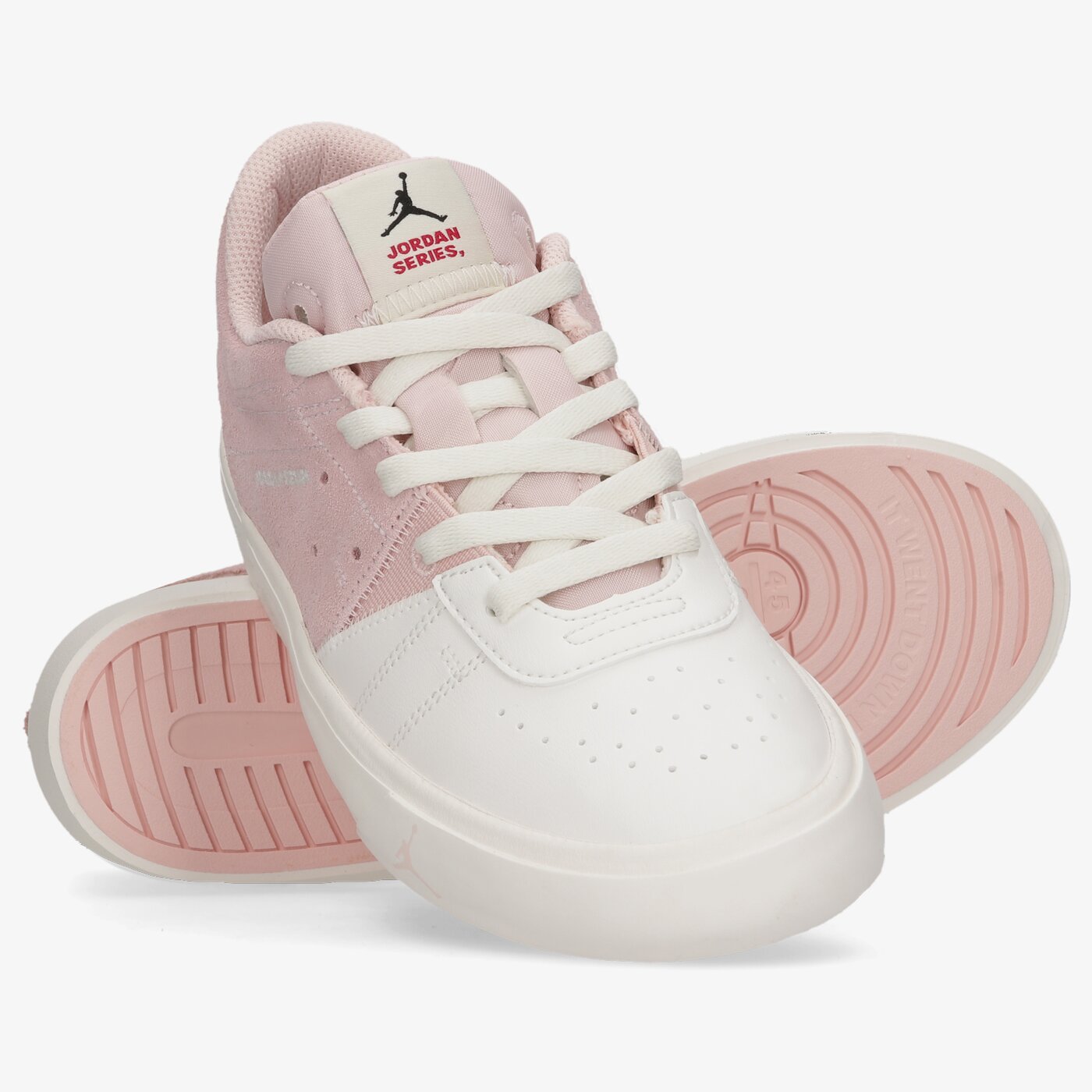 Дамски маратонки JORDAN SERIES ES dn1857-610 цвят розов