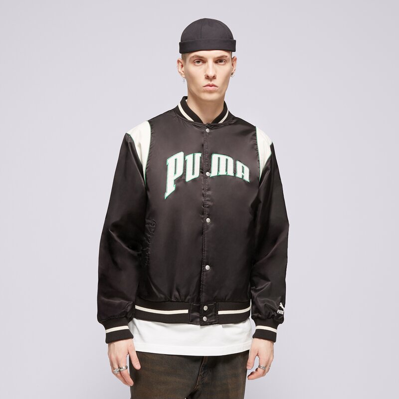PUMA ЯКЕ PUMA TEAM VARSITY JACKET