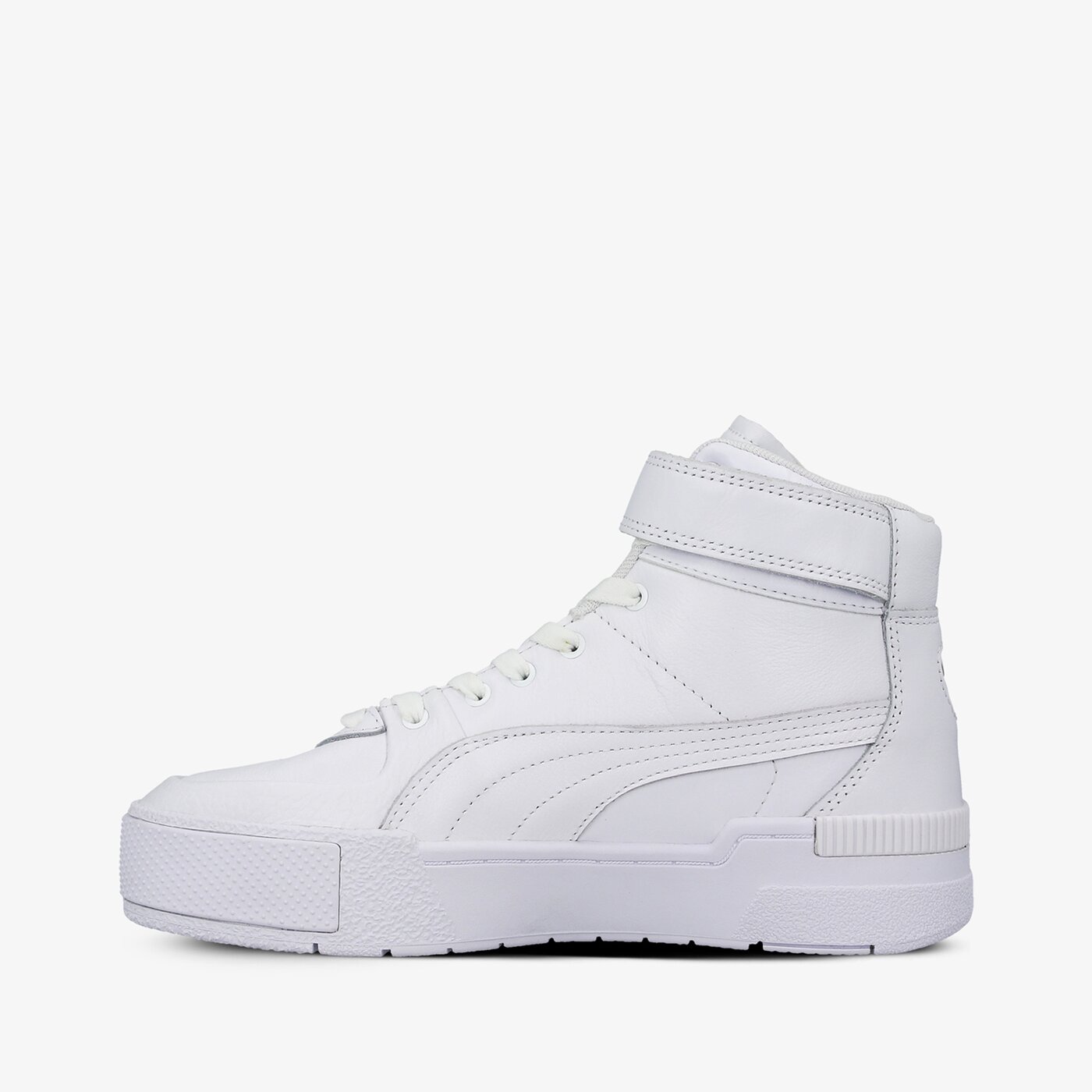 Дамски маратонки PUMA CALI SPORT TOP WARM UP WN’S 37343601 цвят бял