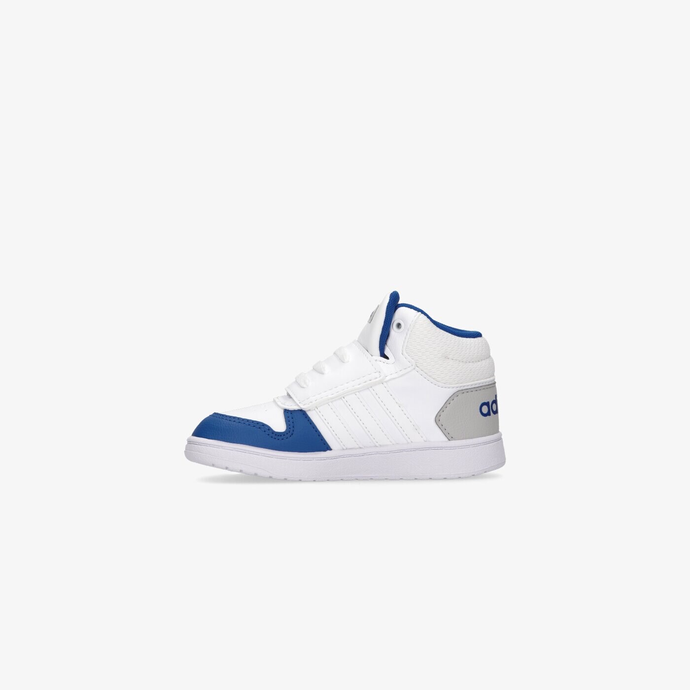 Детски маратонки ADIDAS HOOPS MID 2.0 I gw4838 цвят бял