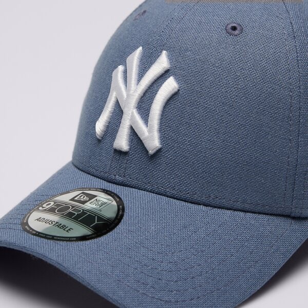 Мъжка шапка с козирка NEW ERA ШАПКА LINEN 940 NYY NEW YORK YANKEES 60546592 цвят тъмносин