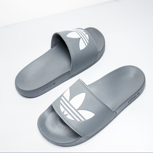 Мъжки чехли и сандали ADIDAS ADILETTE SLIDES  fu7592m цвят сив