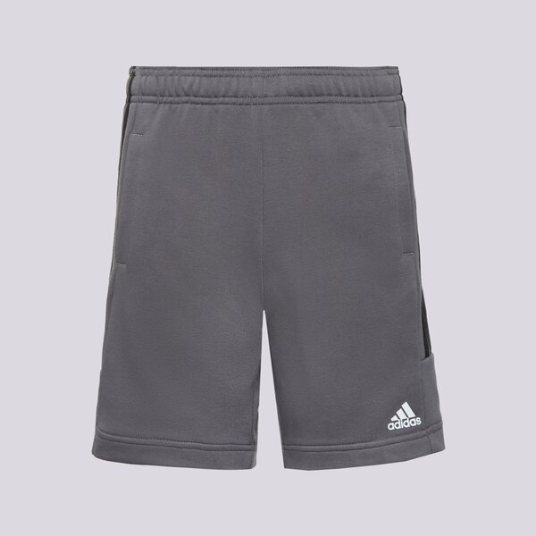  ADIDAS ШОРТИ PANEL SHORTS splitshtdgblk цвят сив