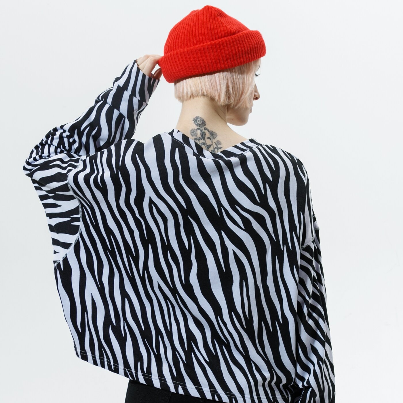 Дамски суичър NIKE СУИТЧЪР SPORTSWEAR ICON CLASH dc6898-596 цвят сив