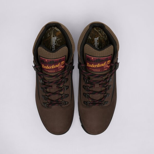 Мъжки зимни обувки TIMBERLAND EURO HIKER MID tb0a6dyhw071 цвят кафяв