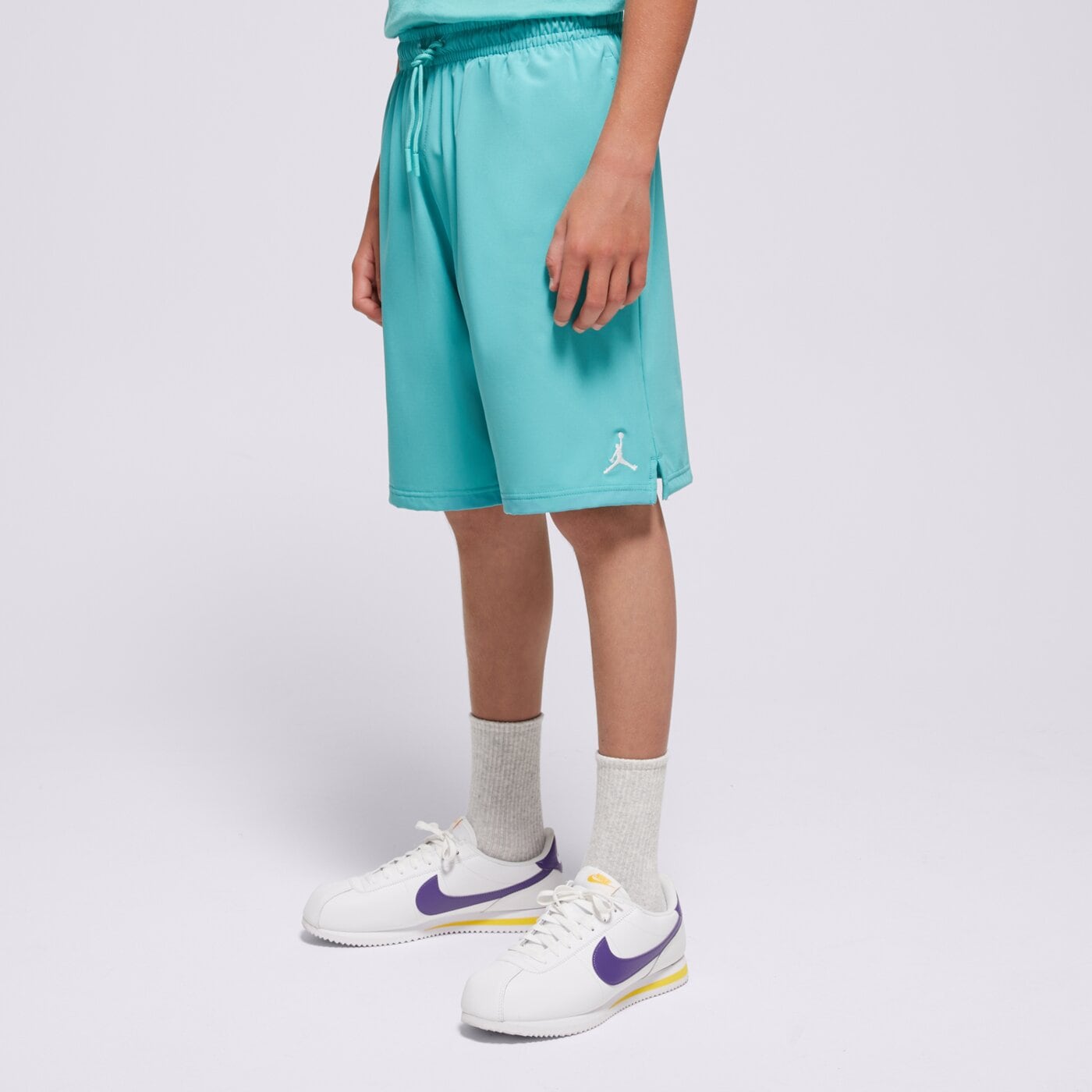  JORDAN ШОРТИ JDB MJ JUMPMAN WOVEN PLAY SHOR BOY 95d817-b5p цвят зелен