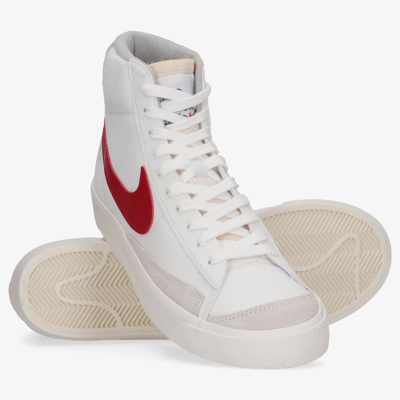 Мъжки маратонки NIKE BLAZER MID '77 dh7694-100 цвят бял