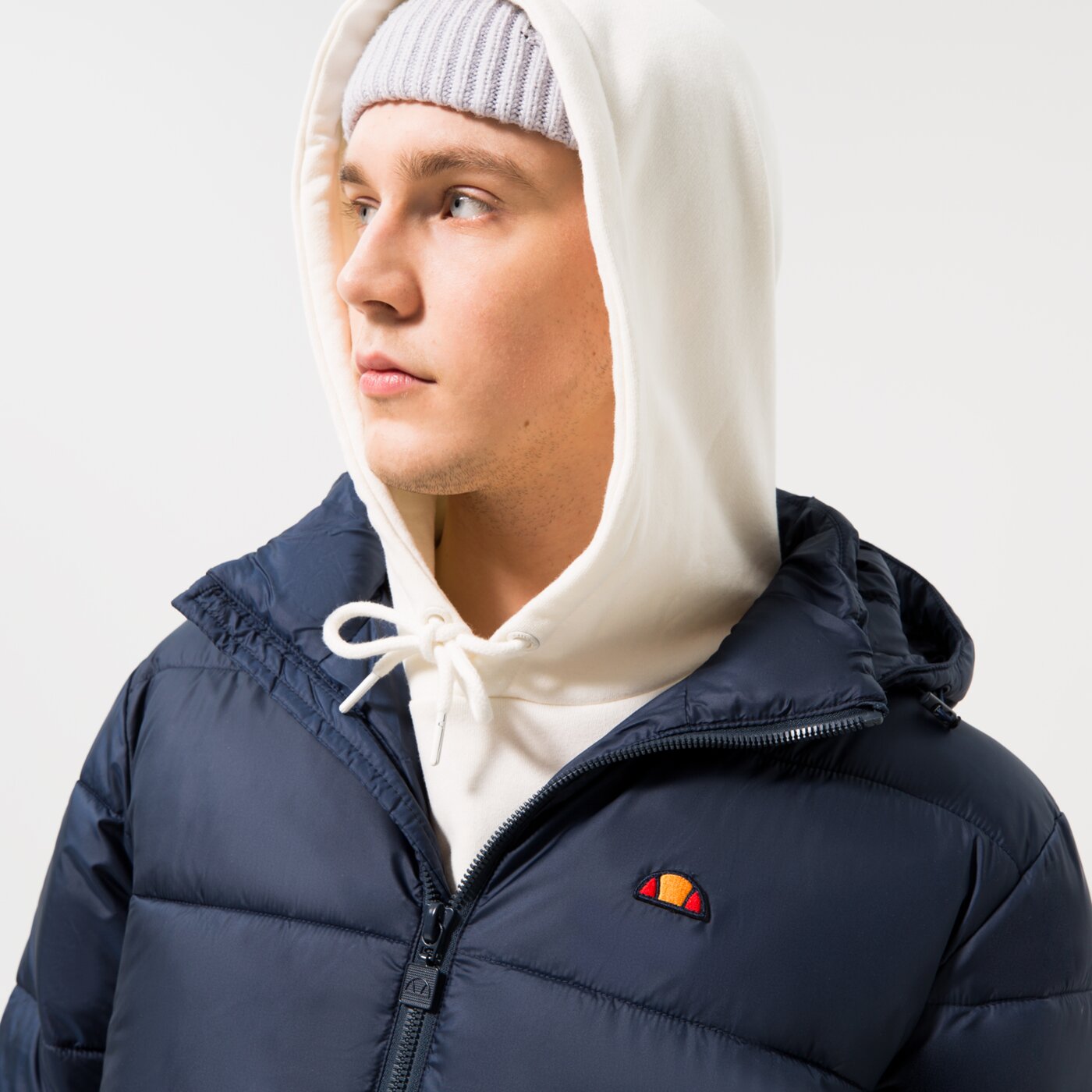 Мъжко зимно яке ELLESSE ЯКЕ ПУХЕН PADDERO JACKET NAVY shq17079429 цвят тъмносин