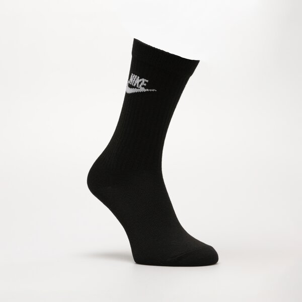 Дамски чорапи NIKE 3-PACK EVERYDAY ESSENTIAL SOCKS  dx5025-010 цвят черен