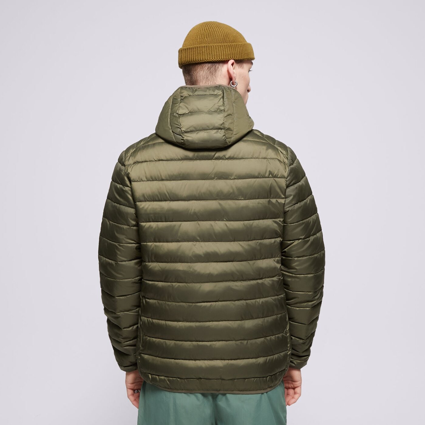 Мъжко зимно яке ELLESSE ЯКЕ ЗИМНО LOMBARDY KHA shs01115506 цвят каки