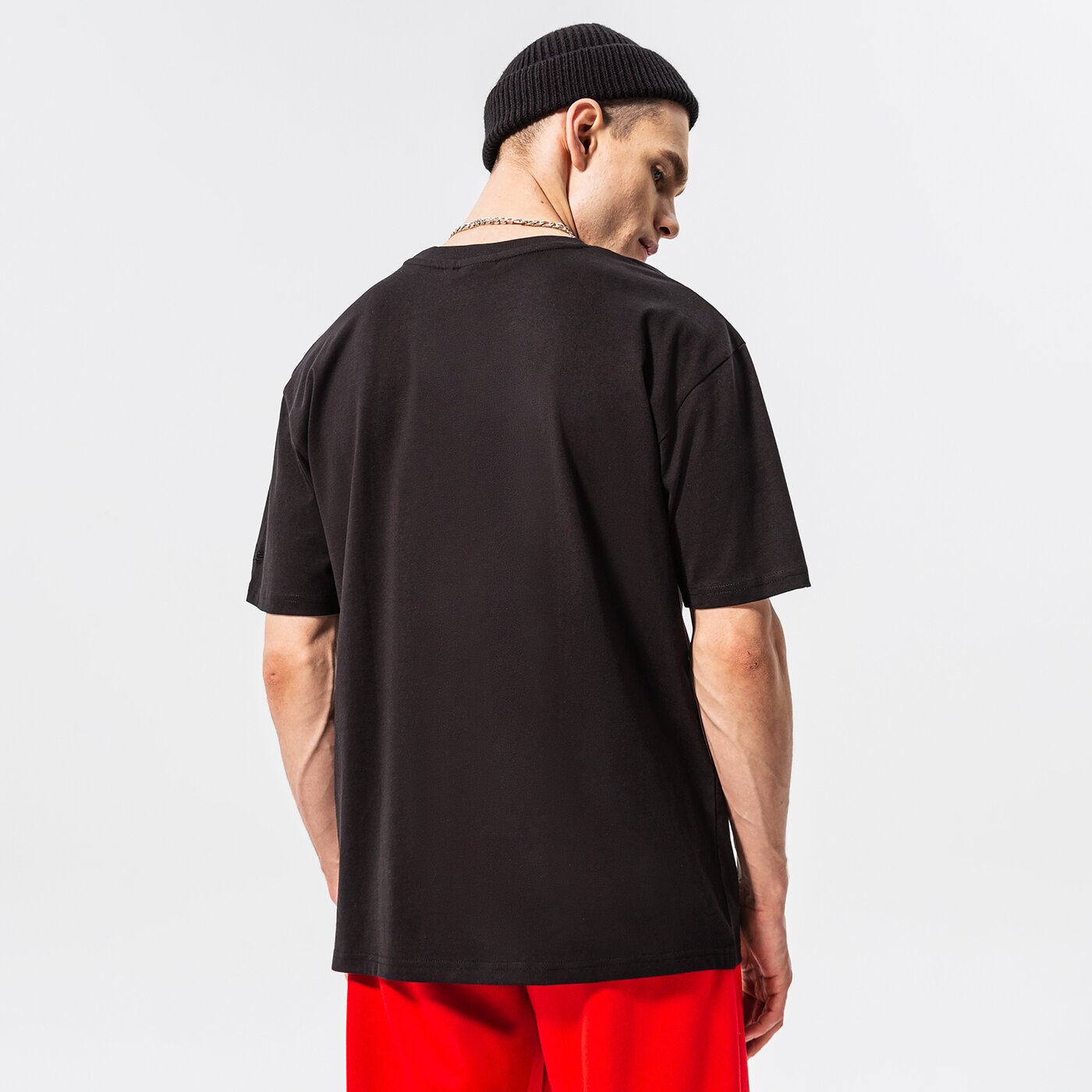 Мъжка тениска NEW ERA ТЕНИСКА SEAS INFILL OS BULLS CHICAGO BULLS BLKLEP 12893095 цвят черен