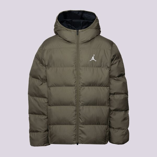 Мъжко зимно яке JORDAN ЯКЕ ПУХЕН M J BRKLN PUFFER JKT fv7317-222 цвят каки