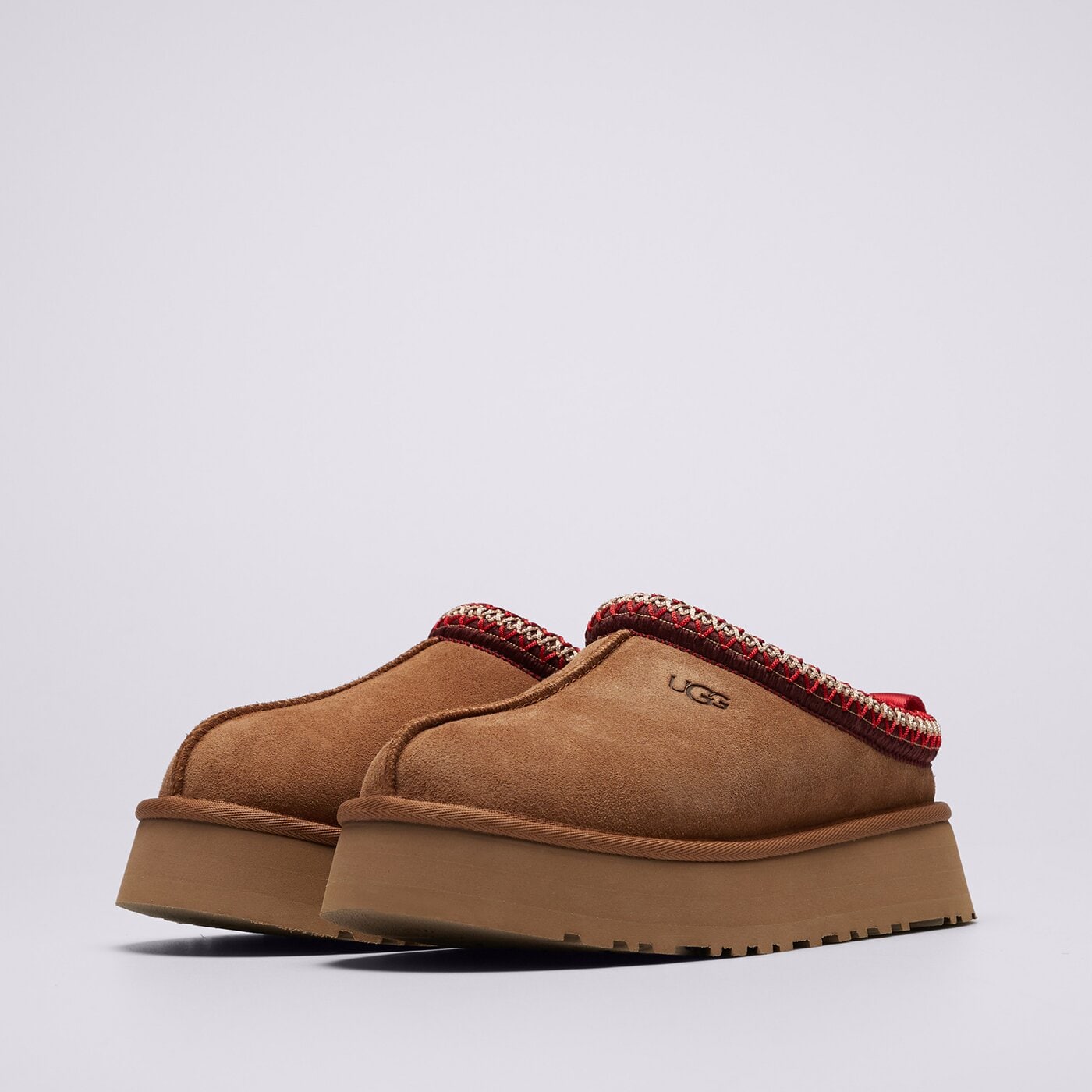 Дамски зимни обувки UGG TAZZ II 1174471-che цвят кафяв