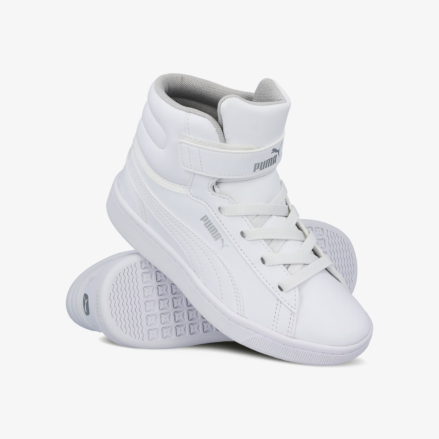 Детски маратонки PUMA VIKKY V2 MID SL V PS 37062004 цвят бял