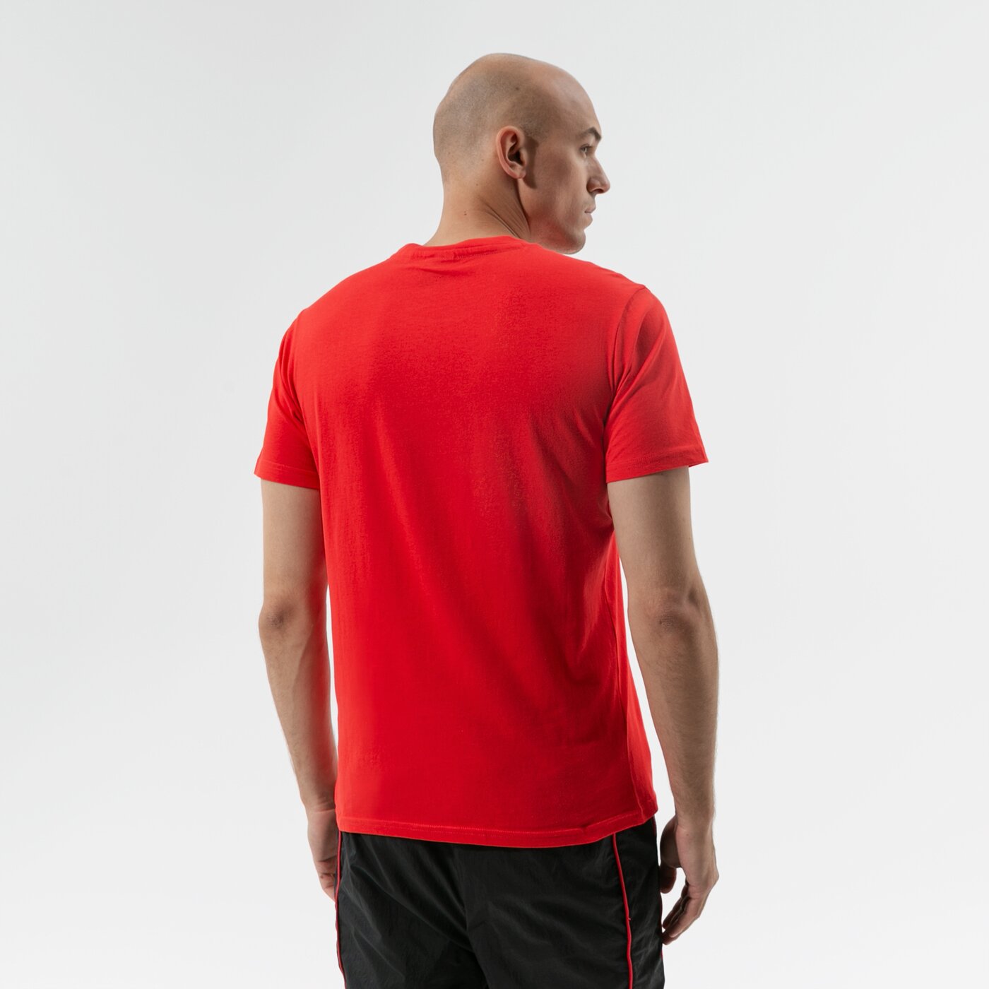 Мъжка тениска CHAMPION ТЕНИСКА CREWNECK ТЕНИСКА 216957rs046 цвят червен