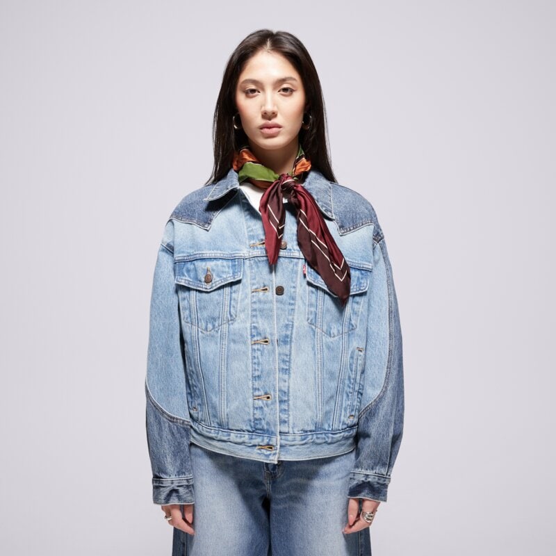 LEVI'S ЯКЕ 90S WESTERN PIECED TRCKR WORN IN