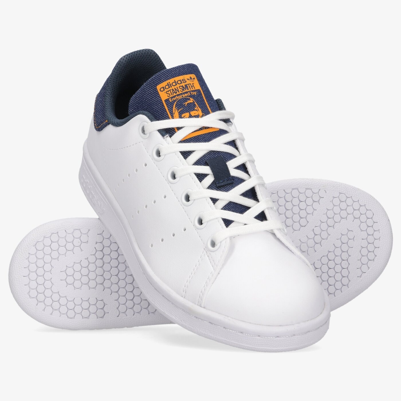 Детски маратонки ADIDAS STANSMITHJ gz7359 цвят бял