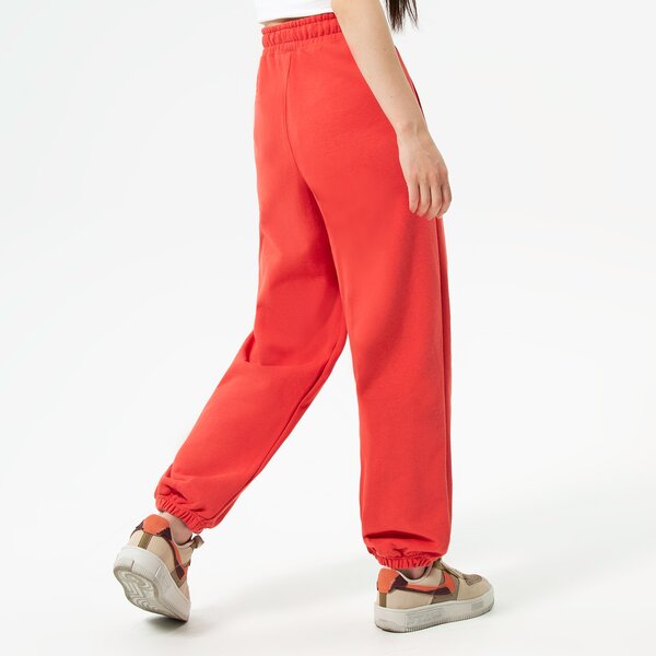 Дамски панталони JORDAN ПАНТАЛОНИ W J FLT FLC PANT dq4607-605 цвят червен