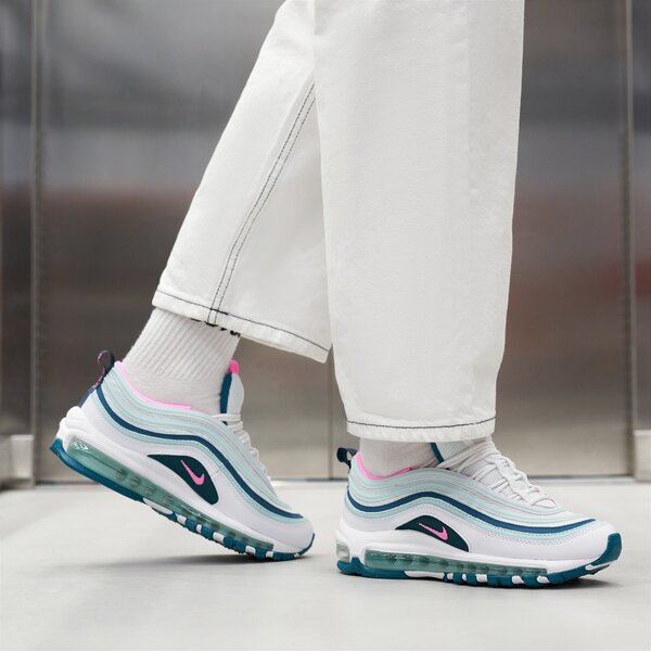 Детски маратонки NIKE AIR MAX 97 921522-118 цвят бял