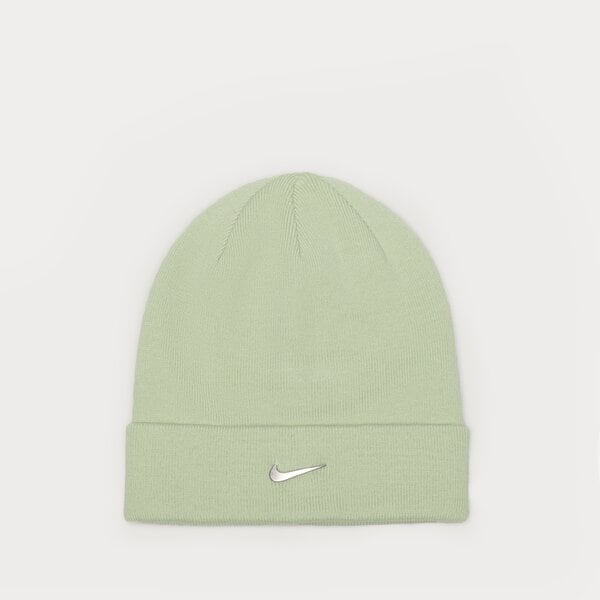 Дамска зимна шапка NIKE ШАПКА U NK PEAK BEANIE SC MTSWSH fb6527-343 цвят зелен