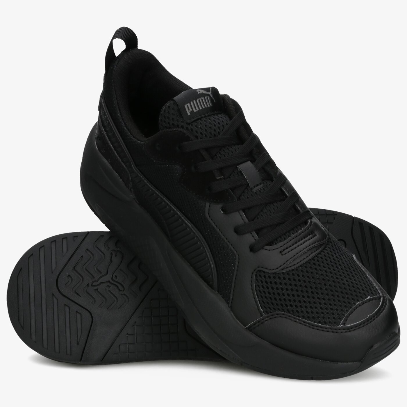 Мъжки маратонки PUMA X-RAY 37260201 цвят черен