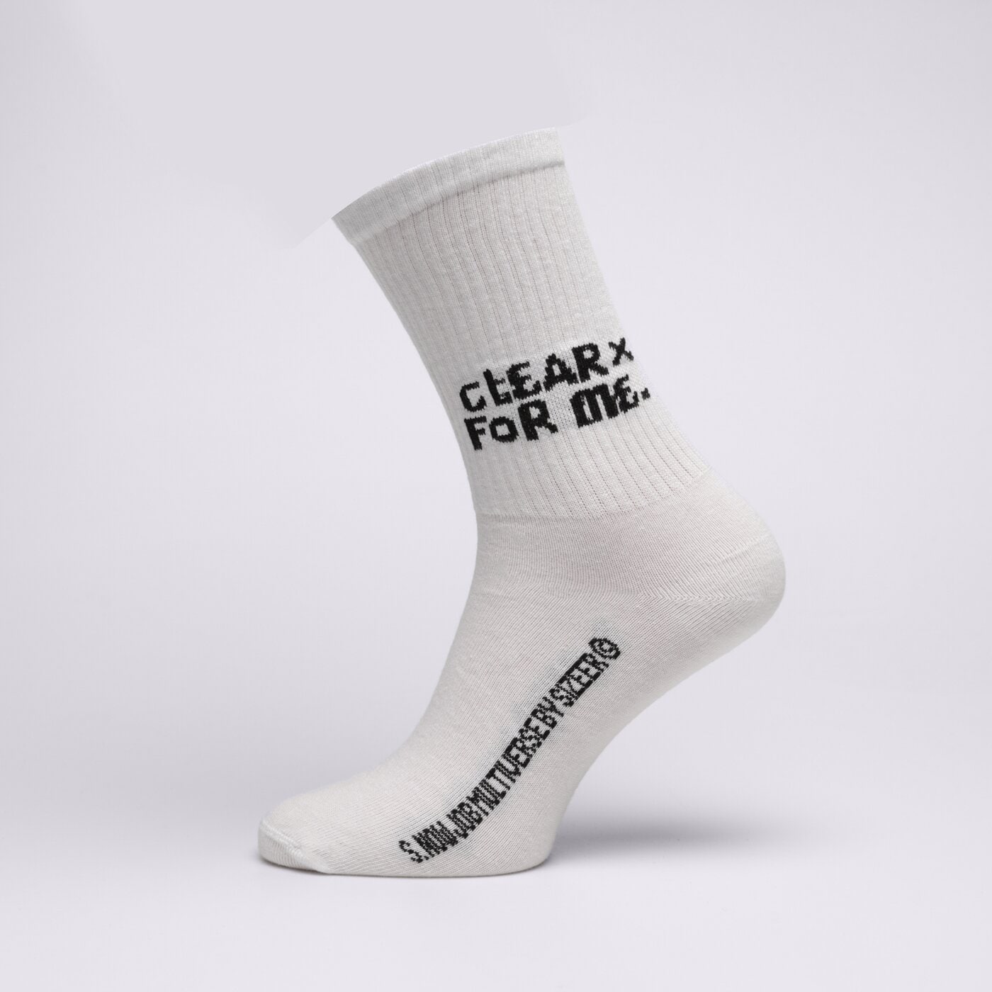 Дамски чорапи S.NOW JOB SIZEER SOCKS "CLEAR FOR ME"  si123skd50001 цвят бял