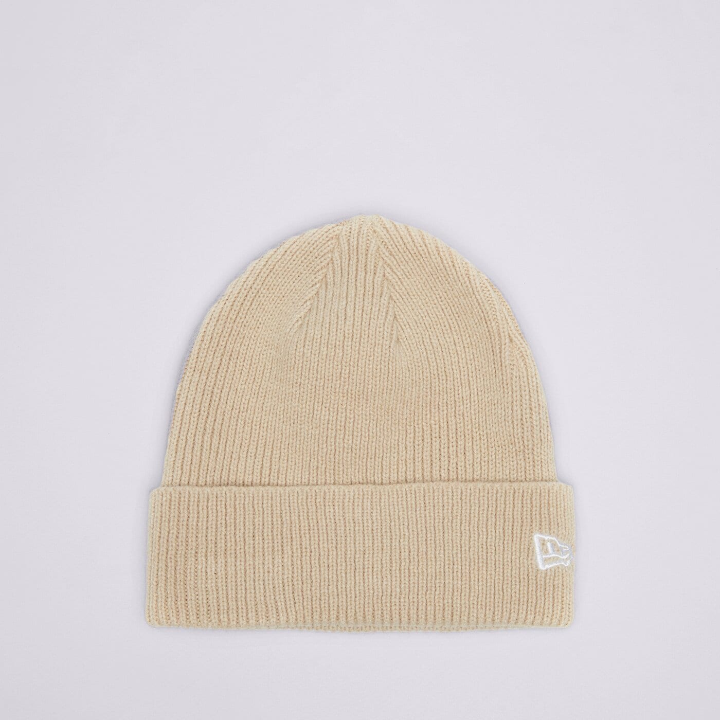 Мъжка зимна шапка NEW ERA ШАПКА NE WOOL KNIT 60424812 цвят бежов