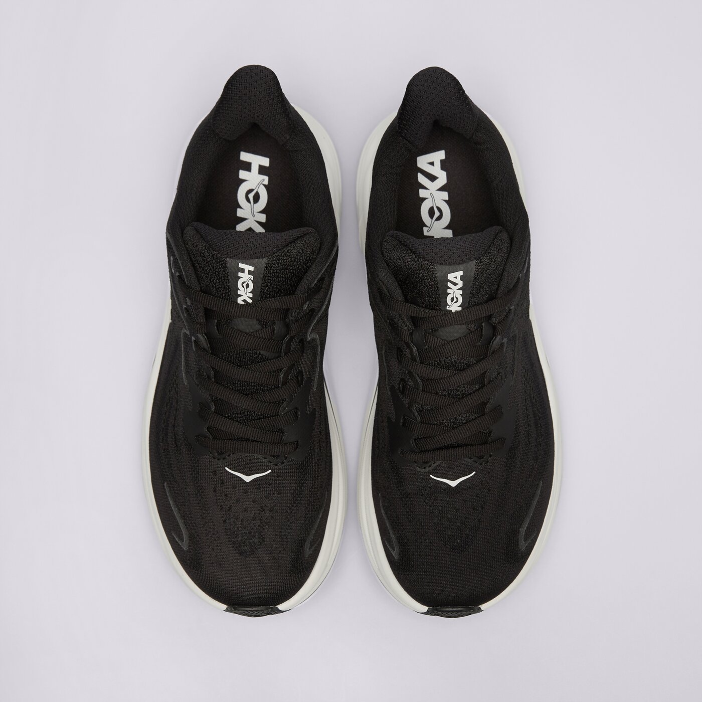 Дамски маратонки HOKA CLIFTON 10 1162031bwht цвят черен