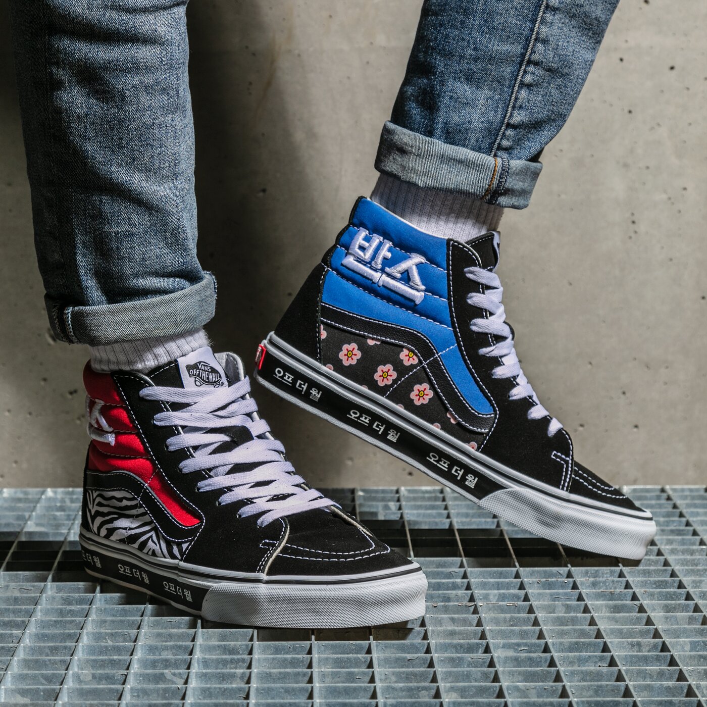 Мъжки маратонки VANS SK8-HI  vn0a32qg9hw1 цвят червен