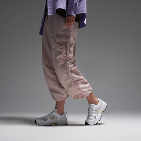 Детски маратонки NEW BALANCE 530  gr530so цвят бял