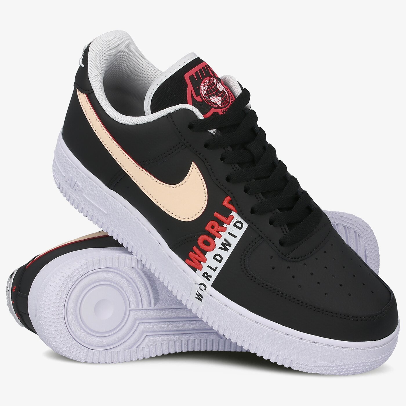 Мъжки маратонки NIKE AIR FORCE 1 '07 LV8 ck6924-001 цвят черен