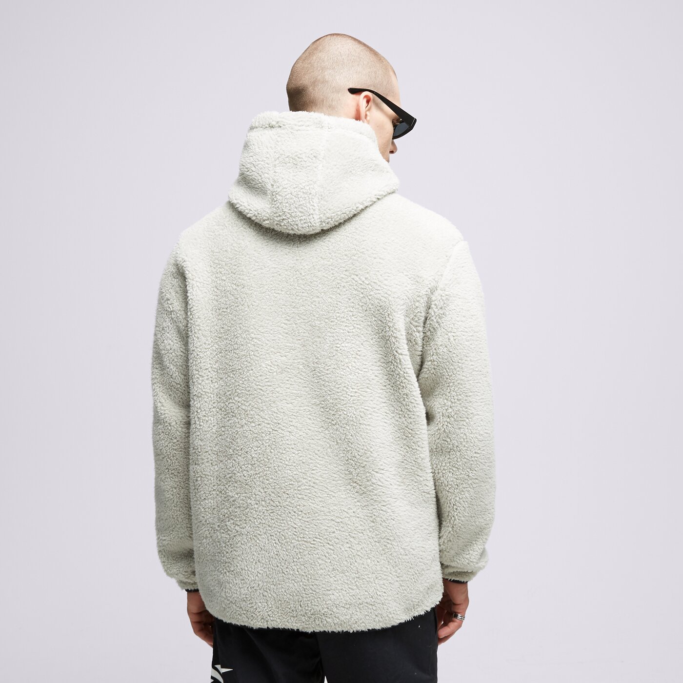 Мъжки суичър CHAMPION СУИТЧЪР С КАЧУЛКА HOODED ТОП 214973es066 цвят каки