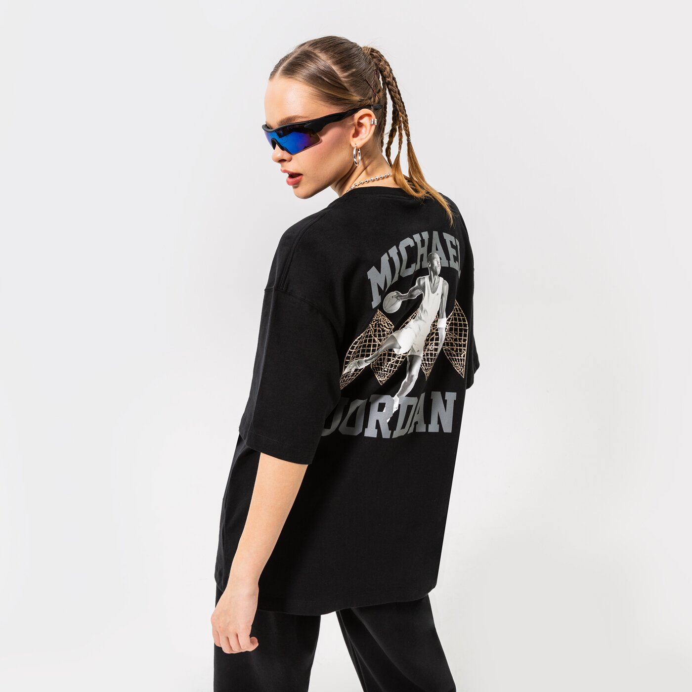 Дамска тениска JORDAN HERITAGE MJ ТЕНИСКА do5014-010 цвят черен