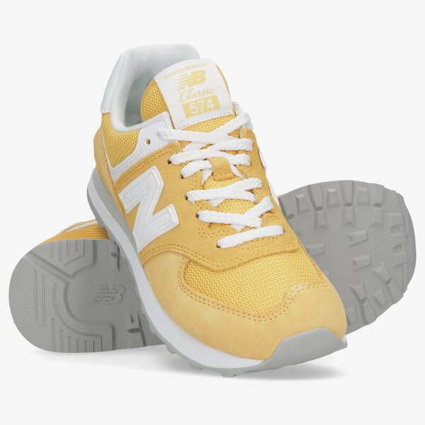 Дамски маратонки NEW BALANCE 574  wl574fv2 цвят жълт