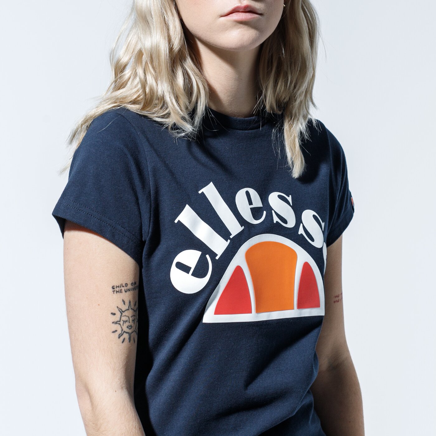 Дамска тениска ELLESSE ТЕНИСКА CINE sge09978navy цвят тъмносин