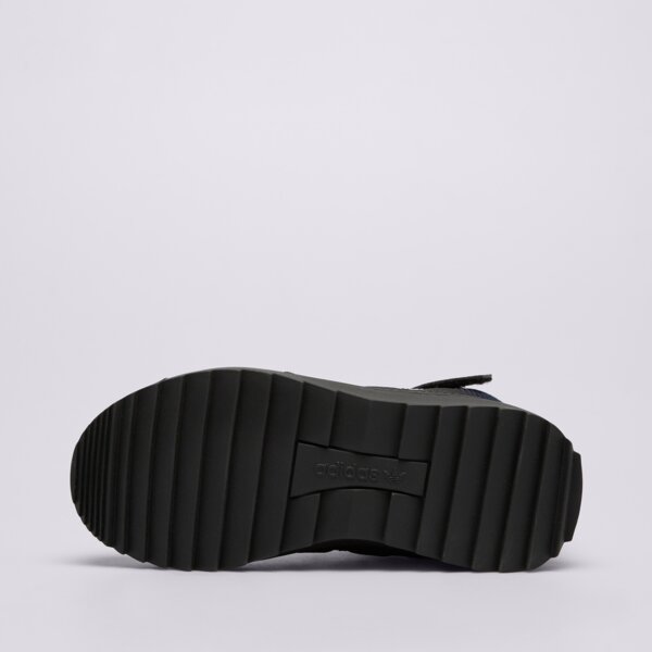 Детски зимни обувки ADIDAS SUPERSTAR WINTER TREK C jq0344 цвят черен