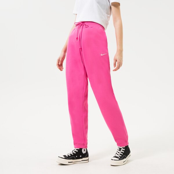 Дамски панталони NIKE ПАНТАЛОНИ W NSW PHNX FLC HR OS PANT dq5887-684 цвят розов