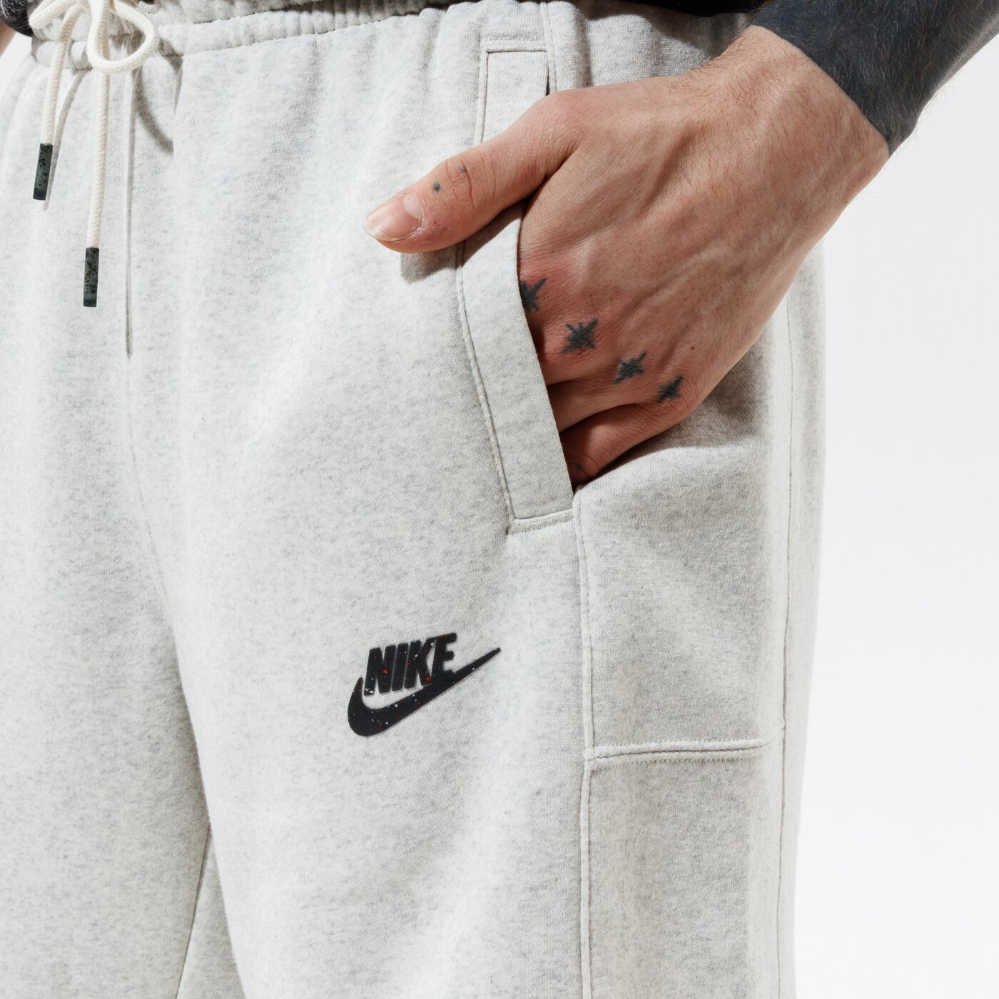 Мъжки къси панталони NIKE ШОРТИ SPORTSWEAR da0688-101 цвят бял