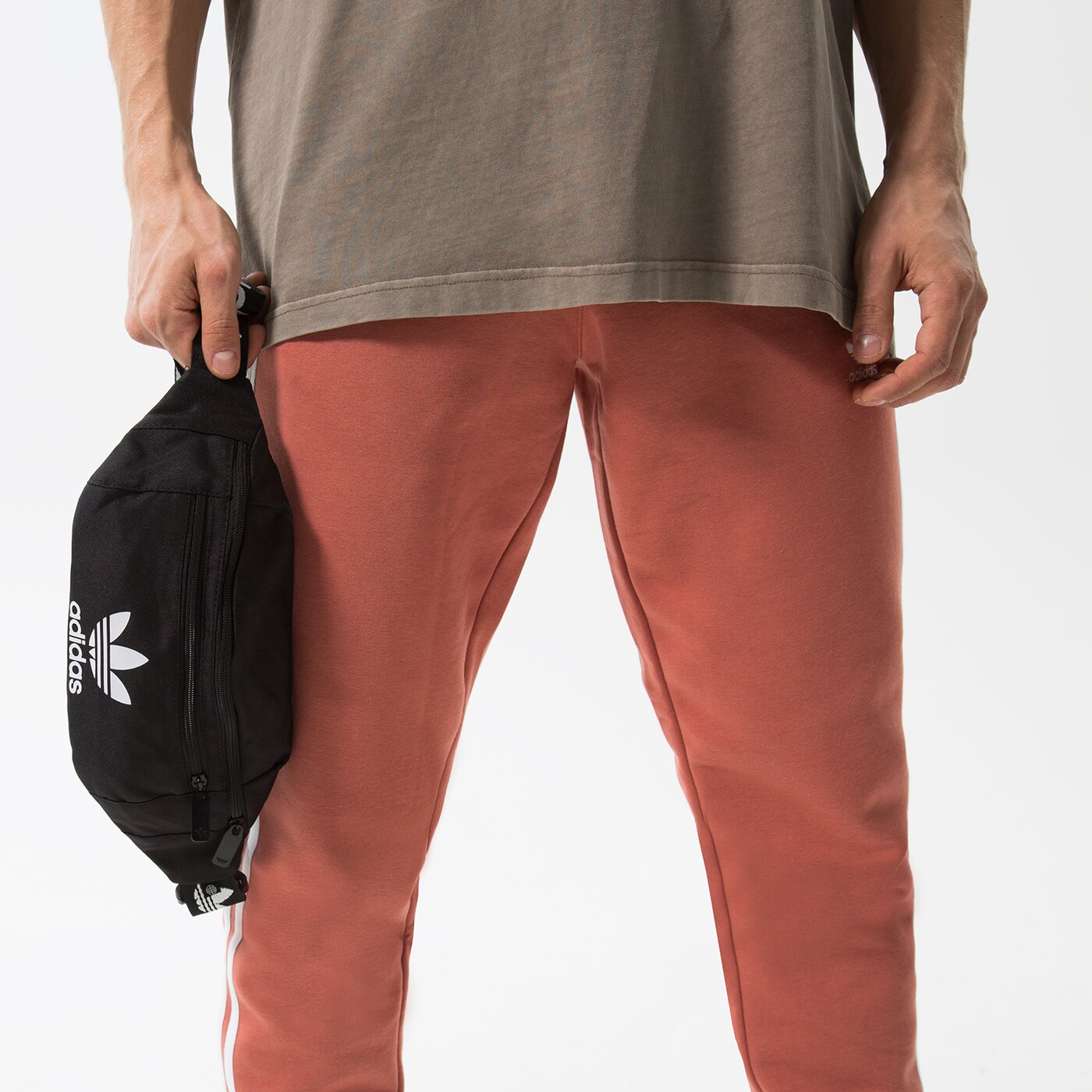 Дамска чанта за кръст ADIDAS ЧАНТА AC WAISTBAG hk2633 цвят черен