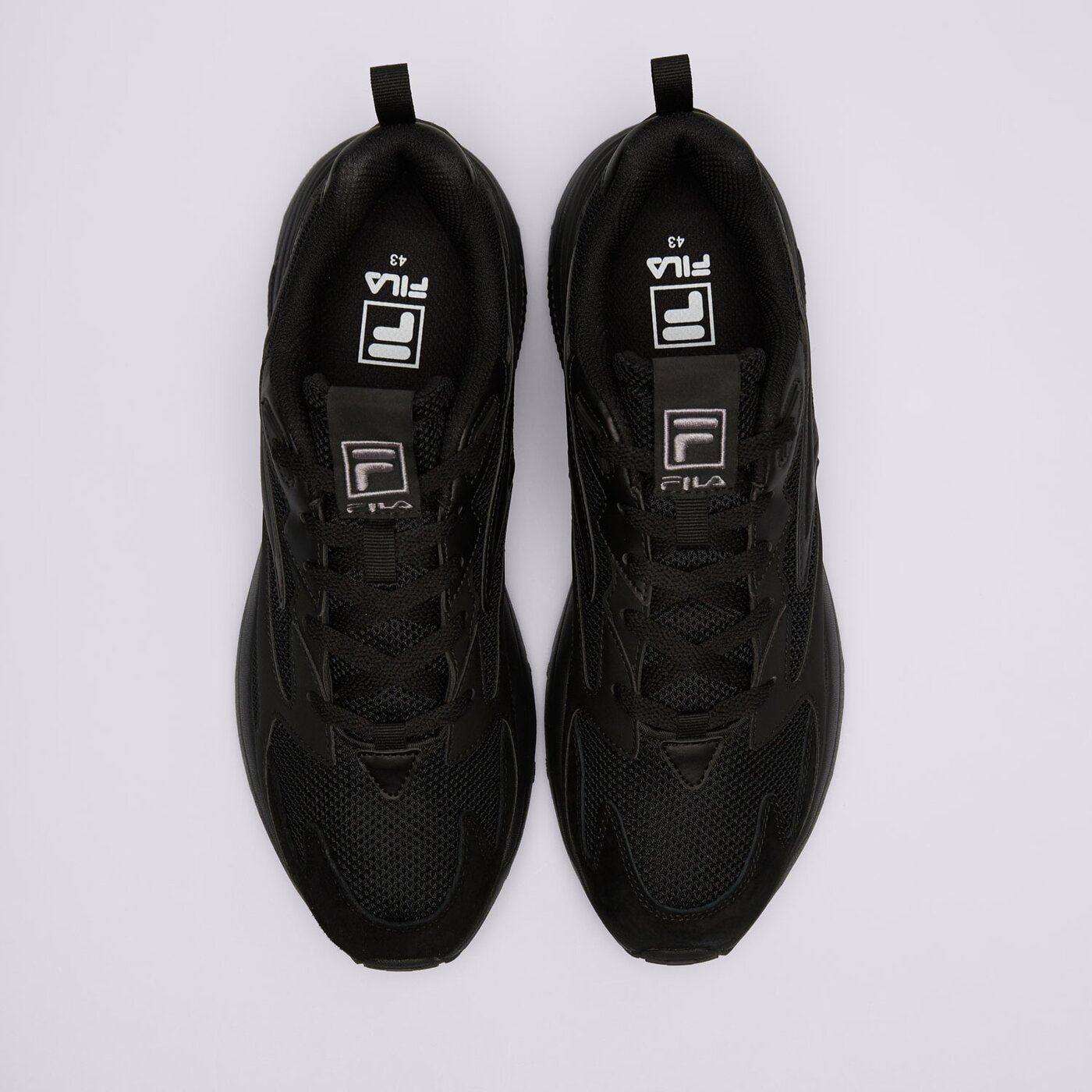 Мъжки маратонки FILA ZAGATO V3 1fm02735001 цвят черен