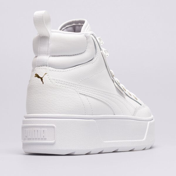 Дамски маратонки PUMA KARMEN MID 38585701 цвят бял